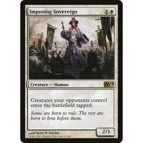 Imposing Sovereign - Foil
