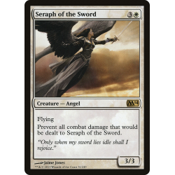 Seraph des Schwertes - Foil