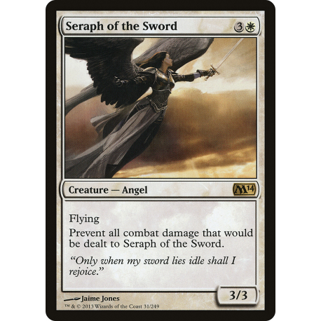 Seraph des Schwertes - Foil