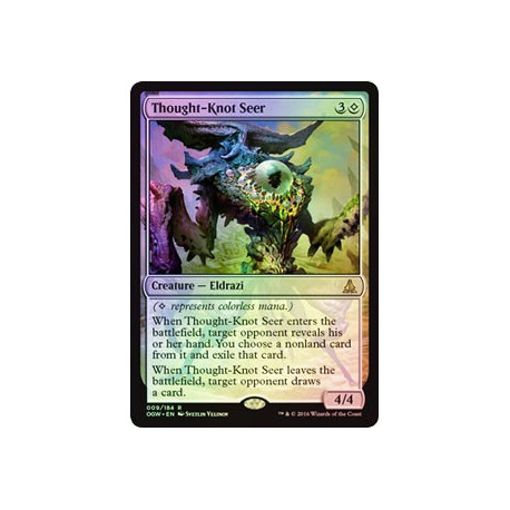 Thought-Knot Seer - Foil
