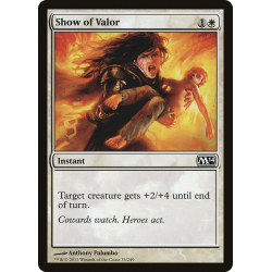 Show of Valor