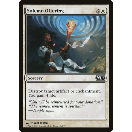 Offerta Solenne - Foil