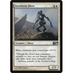 Steelform Sliver - Foil