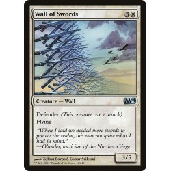 Wall of Swords - Foil