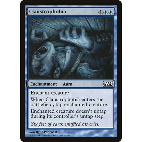 Claustrofobia - Foil