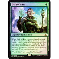Oath of Nissa - Foil