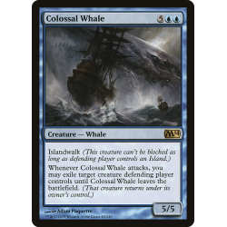 Baleine colossale - Foil