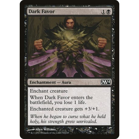 Benevolenza Oscura - Foil