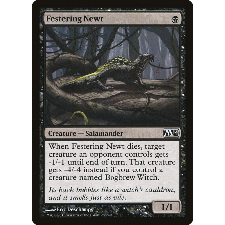 Newt in Putrefazione - Foil