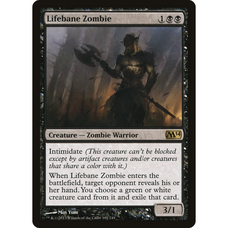 Zombie Scacciavita - Foil