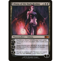 Liliana dei Reami Oscuri - Foil