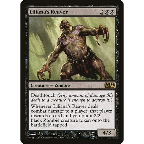 Razziatore di Liliana - Foil