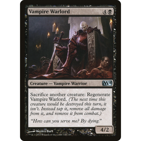 Signore della Guerra Vampiro - Foil