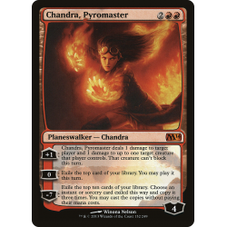 Chandra, Padrona del Fuoco