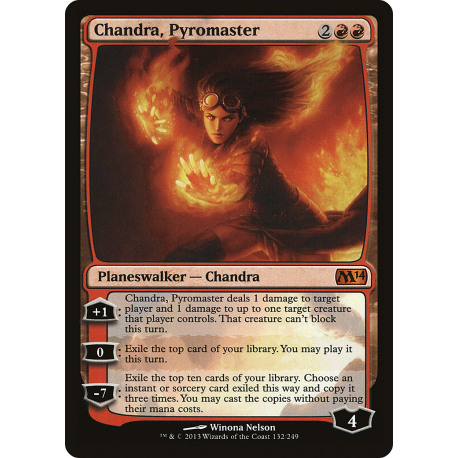 Chandra, Padrona del Fuoco - Foil