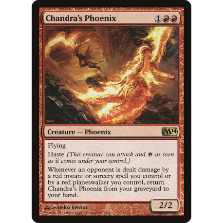 Fenice di Chandra - Foil