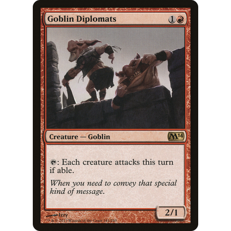 Diplomatici Goblin