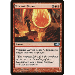 Geyser Vulcanico - Foil