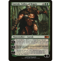 Garruk, Evocatore di Bestie - Foil