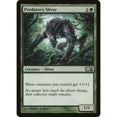 Tramutante Predatore - Foil