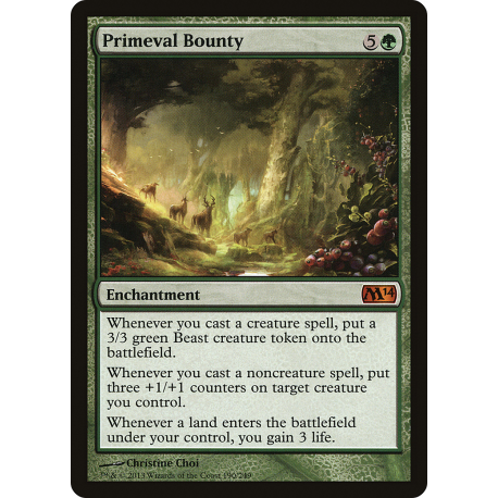 Abbondanza Primordiale - Foil