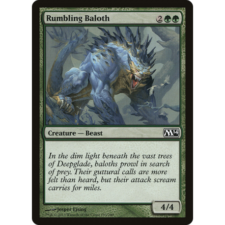 Baloth Rombante - Foil