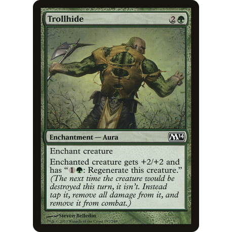 Trollhide - Foil