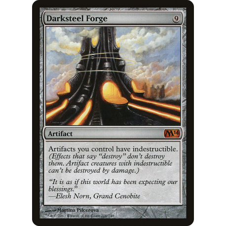 Forgia di Darksteel - Foil