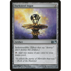 Darksteel Ingot - Foil