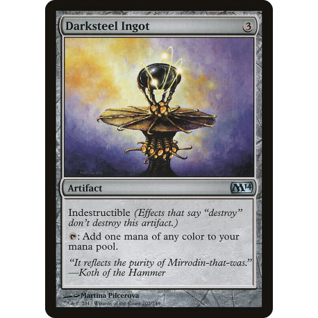 Lingotto di Darksteel - Foil