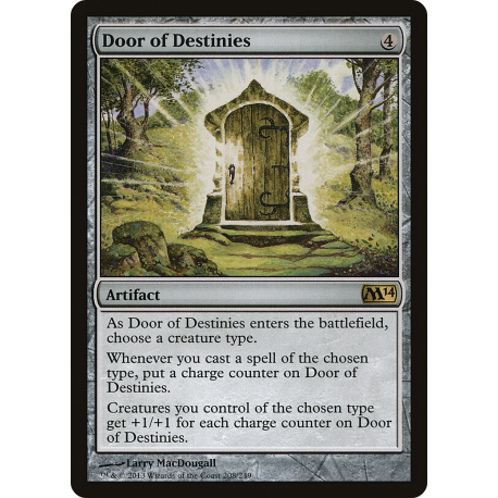 Porta dei Destini - Foil