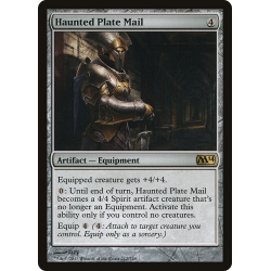 Haunted Plate Mail - Foil