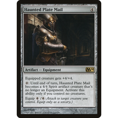 Corazza Infestata - Foil