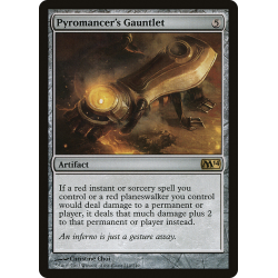 Pyromancer's Gauntlet - Foil