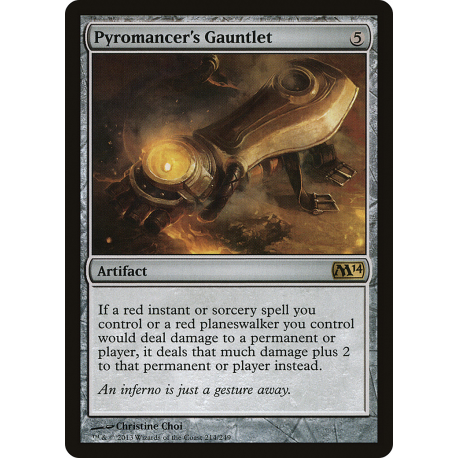 Guanto del Piromante - Foil