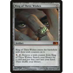 Ring of Three Wishes - Foil