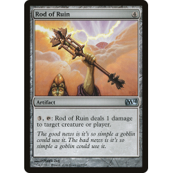 Rod of Ruin - Foil
