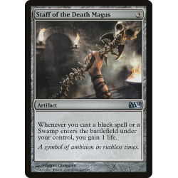 Staff of the Death Magus - Foil
