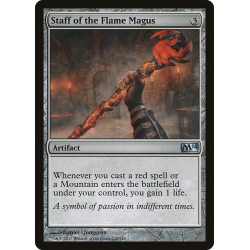 Staff of the Flame Magus