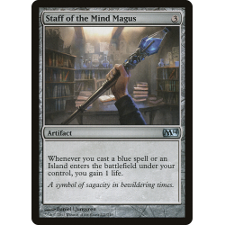 Staff of the Mind Magus - Foil
