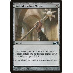 Bastone del Magus Solare - Foil