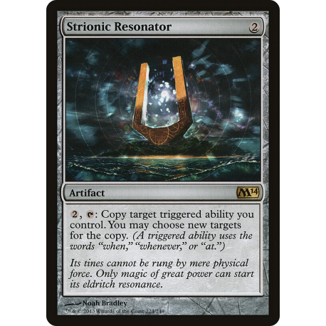 Strionic Resonator - Foil