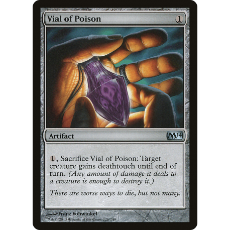 Vial of Poison - Foil