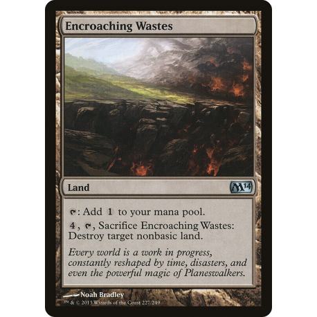 Encroaching Wastes - Foil