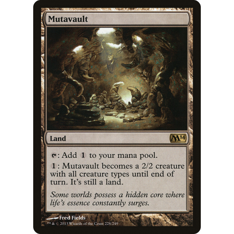 Mutavault - Foil