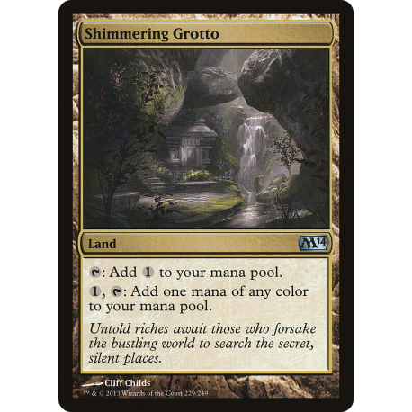 Shimmering Grotto
