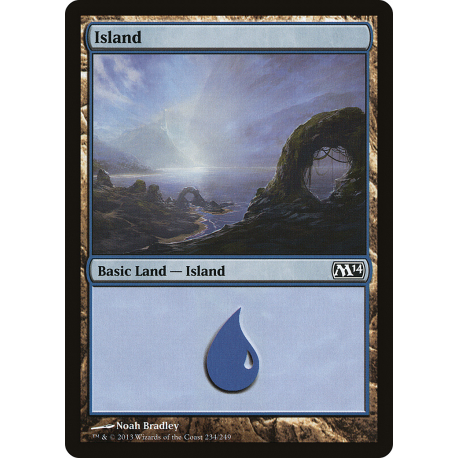 Island - Foil