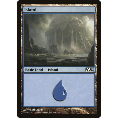 Island - Foil