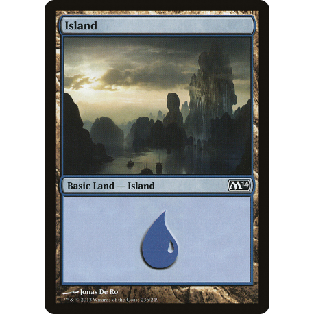 Island - Foil