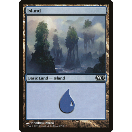 Island - Foil